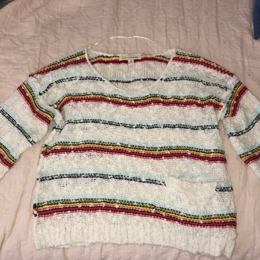 Multicolor sweater